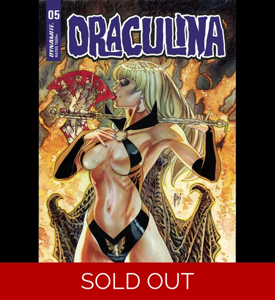 Draculina - 5 - March